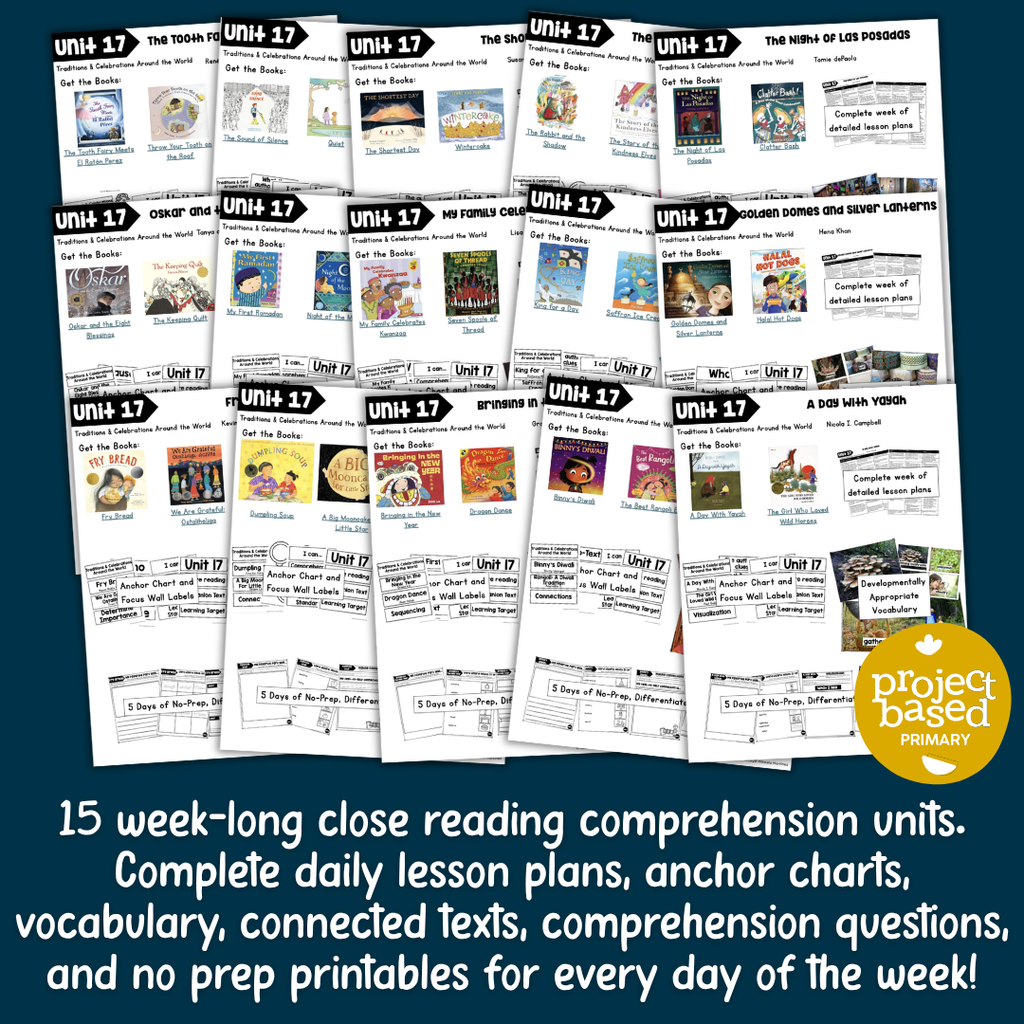 Unit 17: Traditions & Celebrations Around the World Belonging in Books™ Bundle