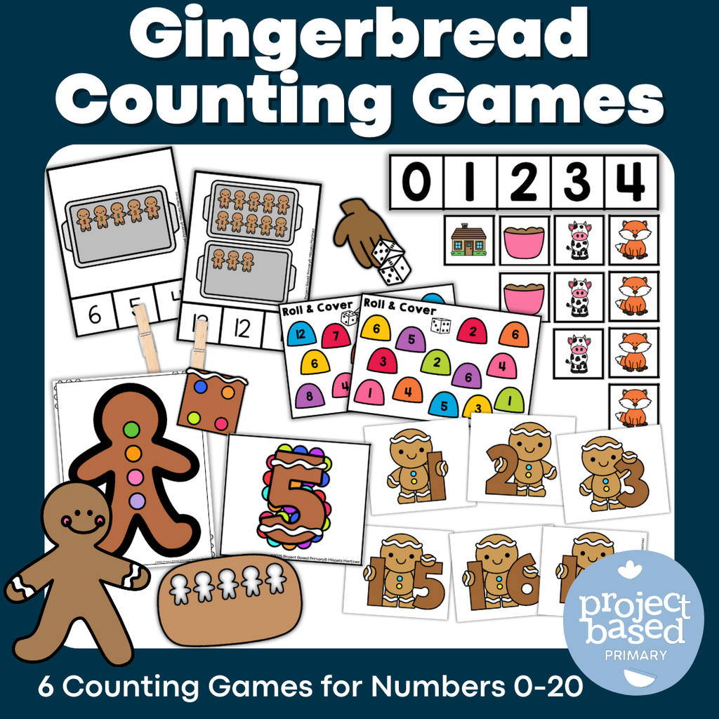 Gingerbread Numbers and Counting Pack