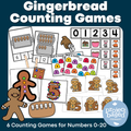 Gingerbread Numbers and Counting Pack