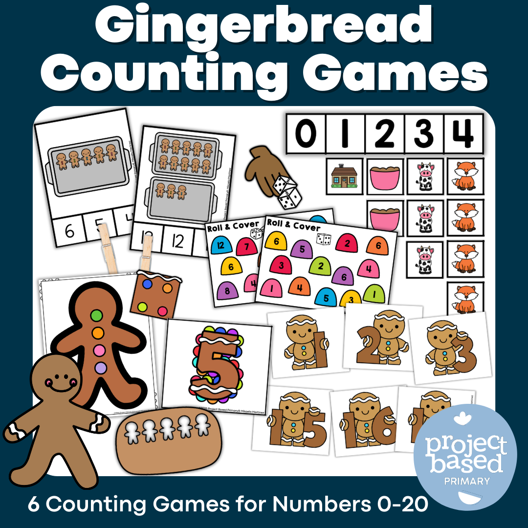Gingerbread Numbers and Counting Pack