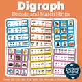 Digraph Blending Decode and Match Strips