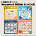 Preschool Seasonal Mega Bundle