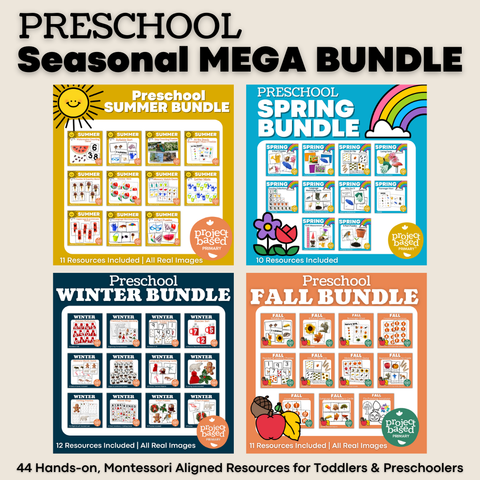 Preschool Seasonal Mega Bundle