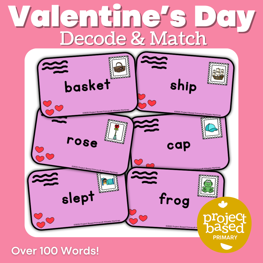 Valentine's Day Decode and Match