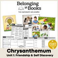 Chrysanthemum Belonging in Books™ Reading Comprehension Week-Long Unit