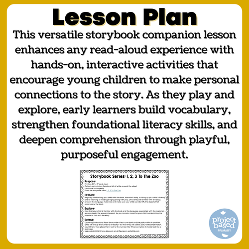 1,2,3 To The Zoo Storybook Series Book 9