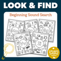 Look & Find Beginning Sound Search