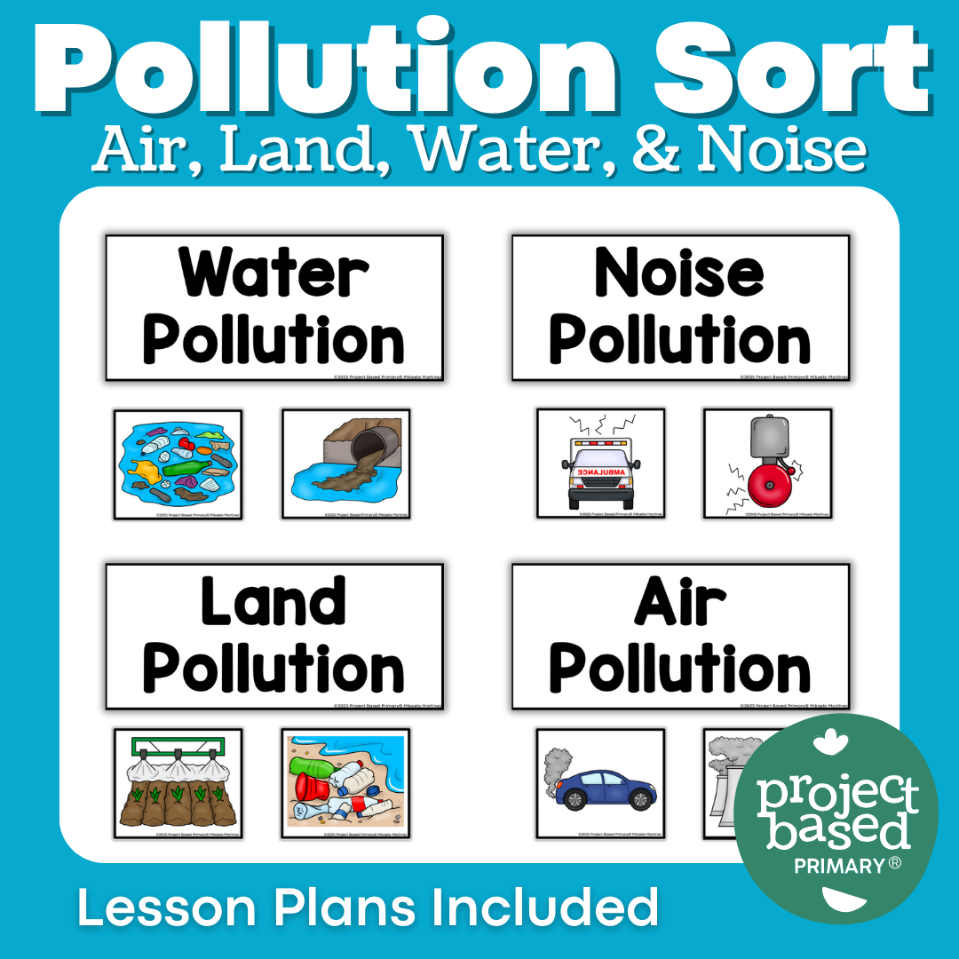 Earth Day Pollution Sort