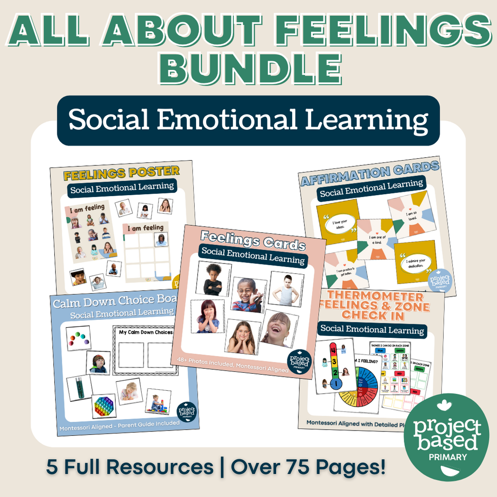 All About Feelings | Social Emotional Learning Bundle