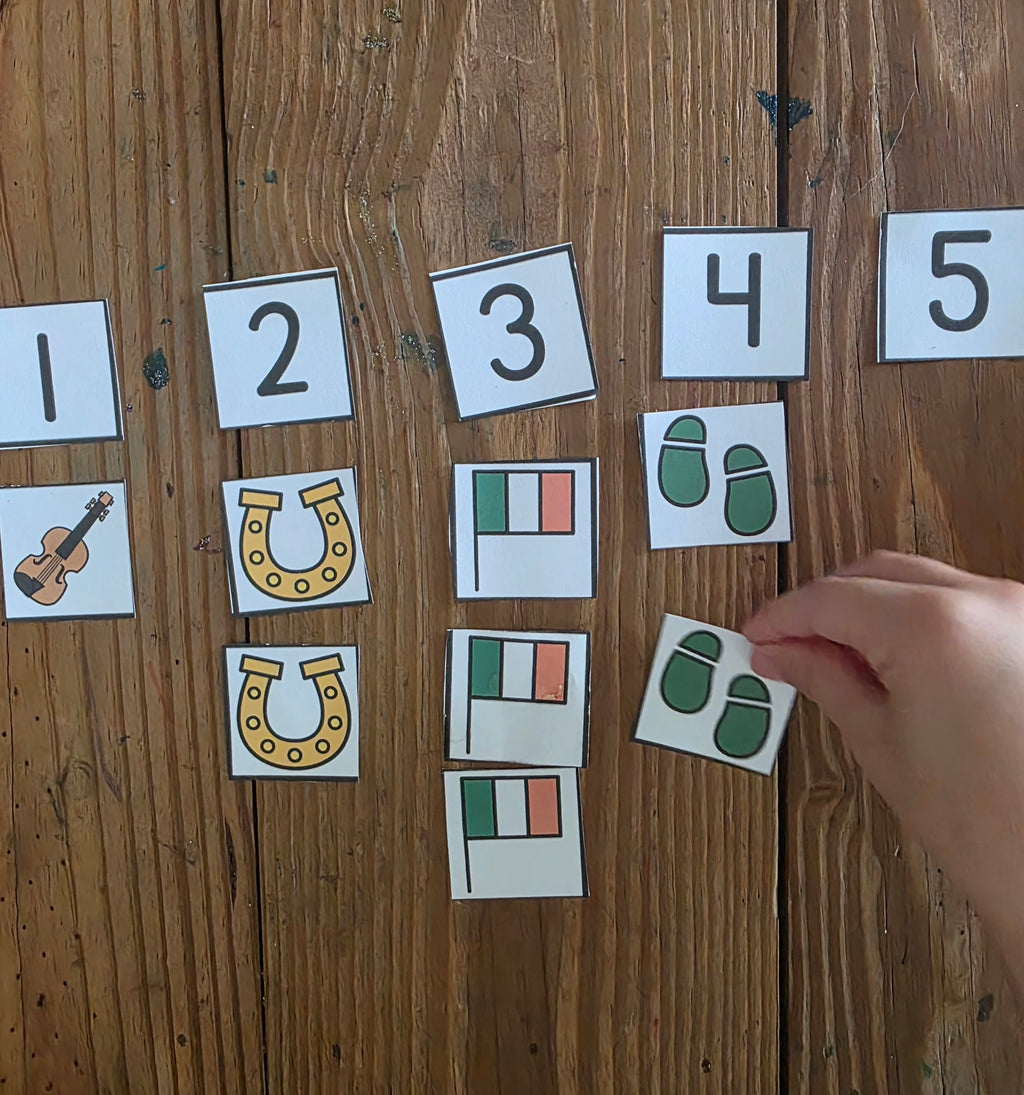 St. Patrick's Day Counting Collections