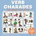 Verb Charades Game