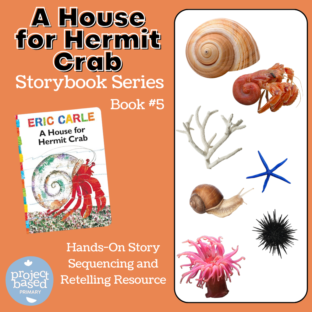 A House for Hermit Crab Storybook Series Book 5