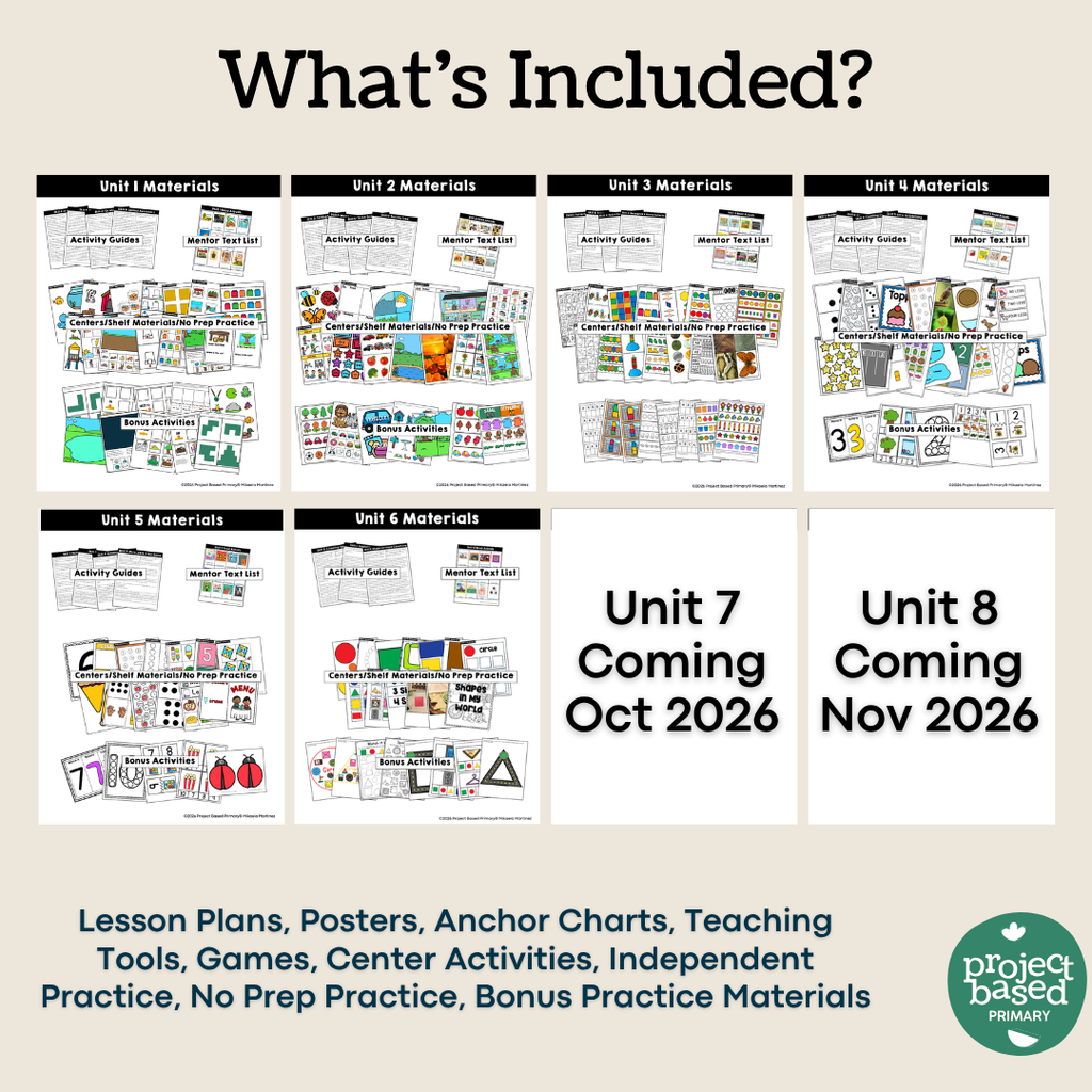 Good at Math® Foundations Preschool-PreK Curriculum BUNDLE