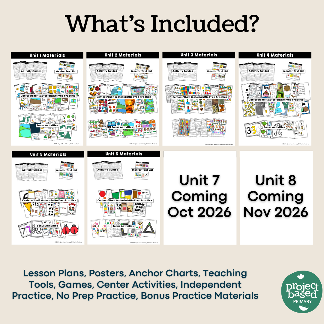 Good at Math® Foundations Preschool-PreK Curriculum BUNDLE