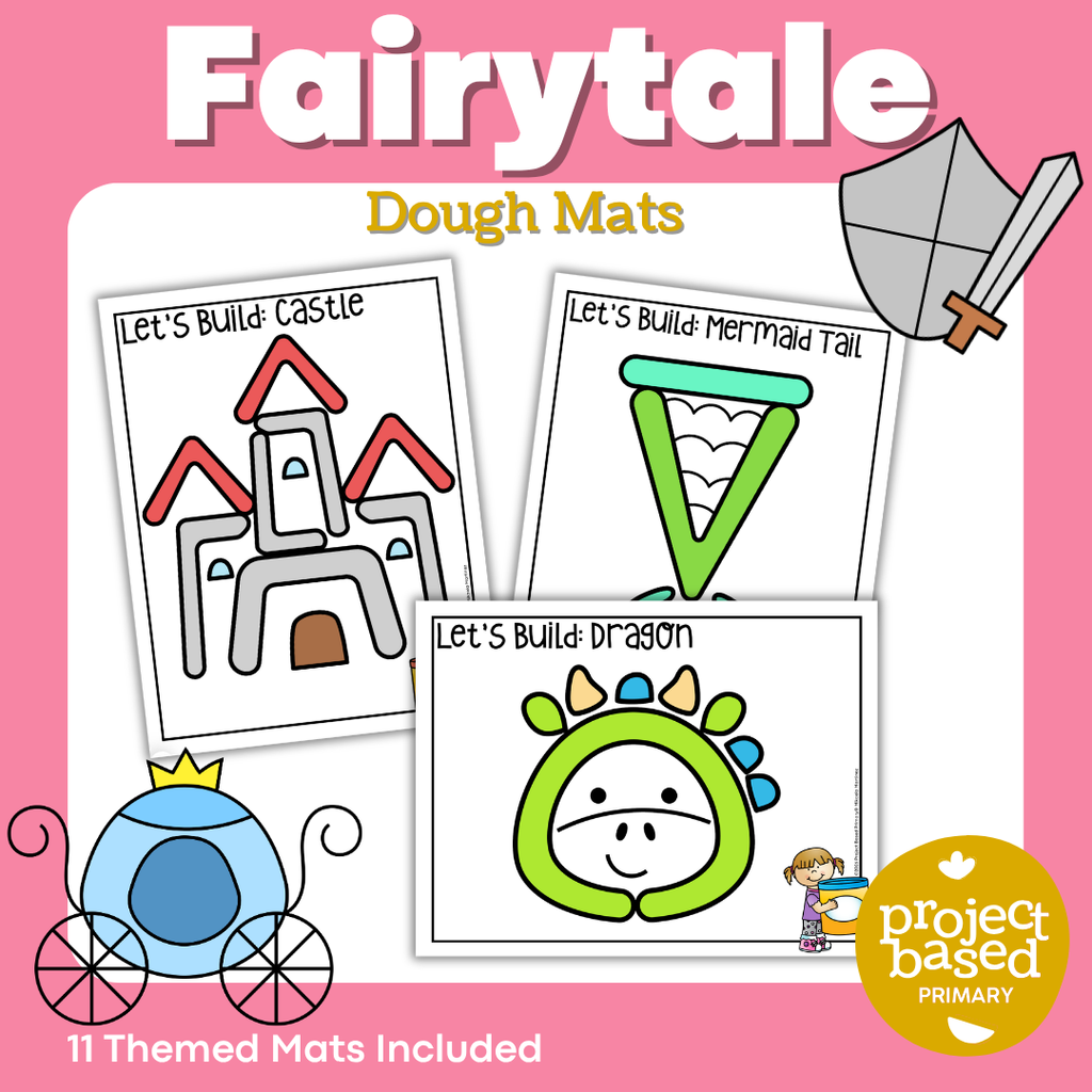 Fairytale Dough Play Mats
