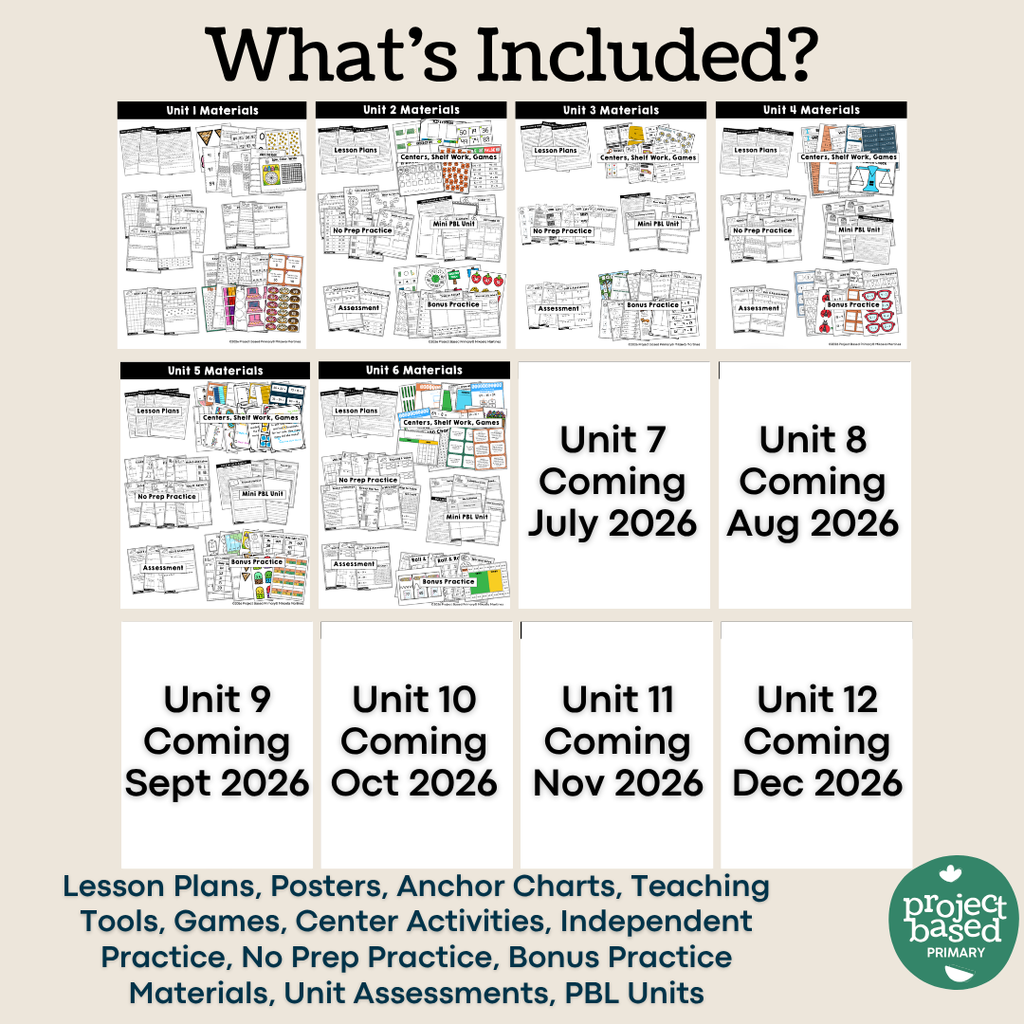 Good at Math® First Grade Math Curriculum BUNDLE