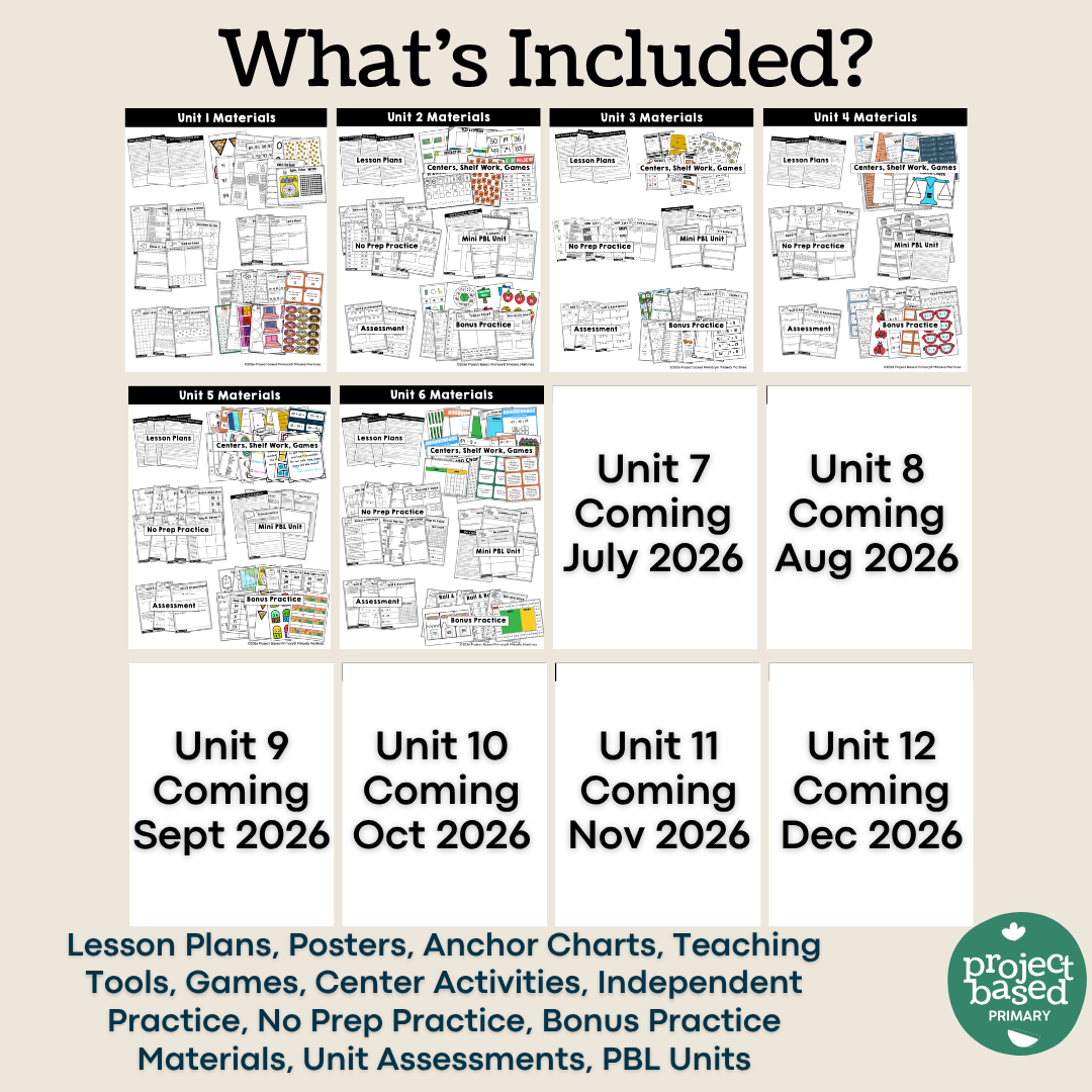 Good at Math® First Grade Math Curriculum BUNDLE