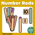 Counting Number Rods