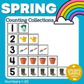 Spring Counting Collections 1-20