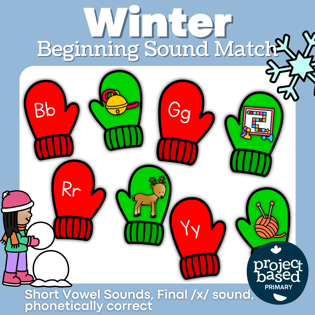 Winter Beginning Sound Match