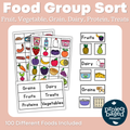 Food Group Sort