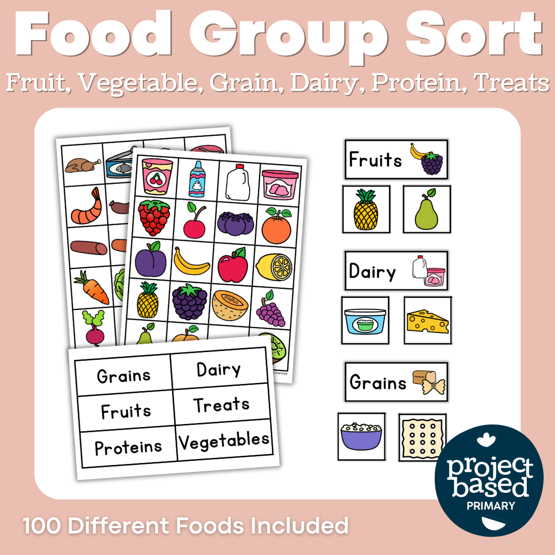 Food Group Sort