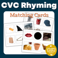 CVC Rhyming Match