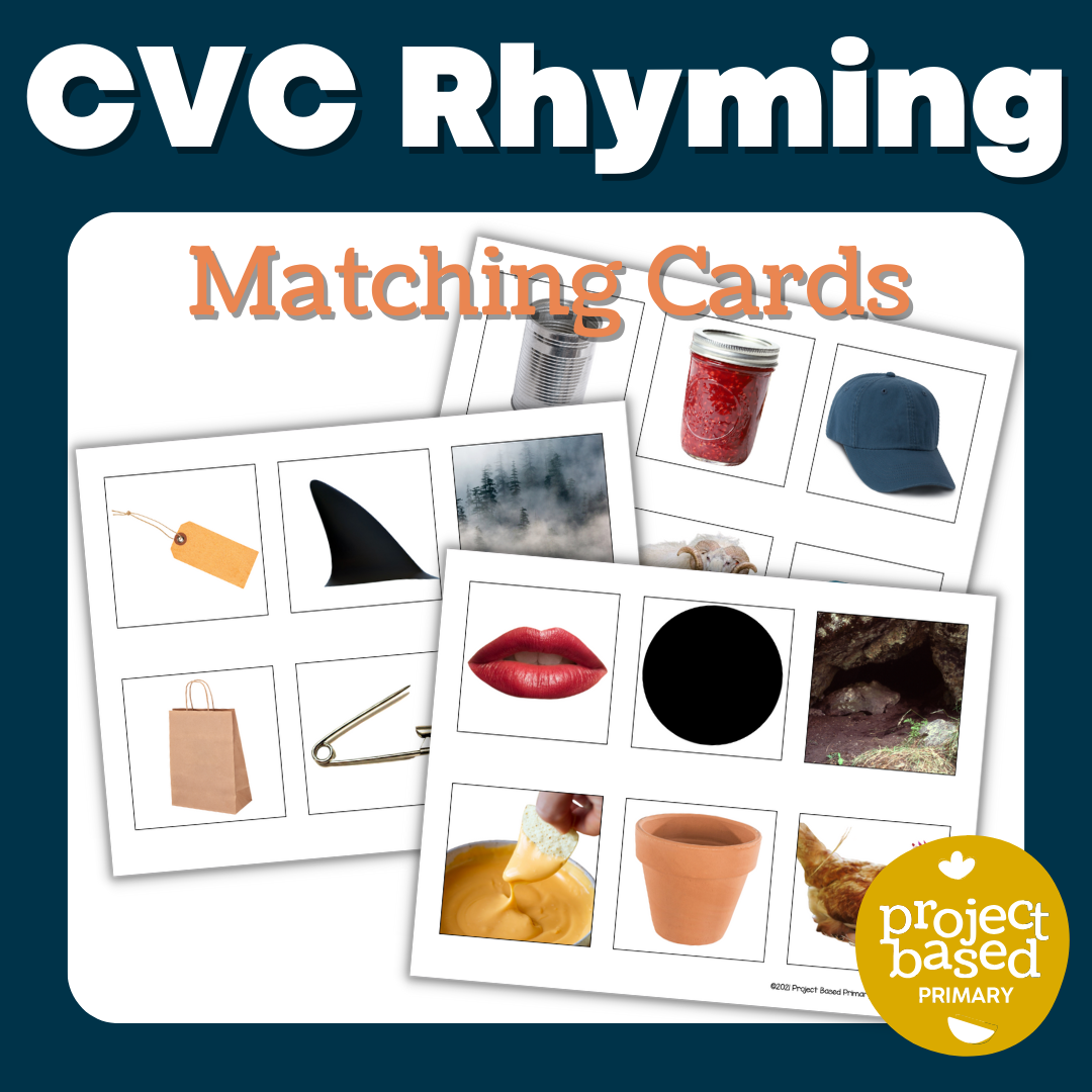 CVC Rhyming Match