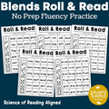 Blends Roll and Read No Prep Pack