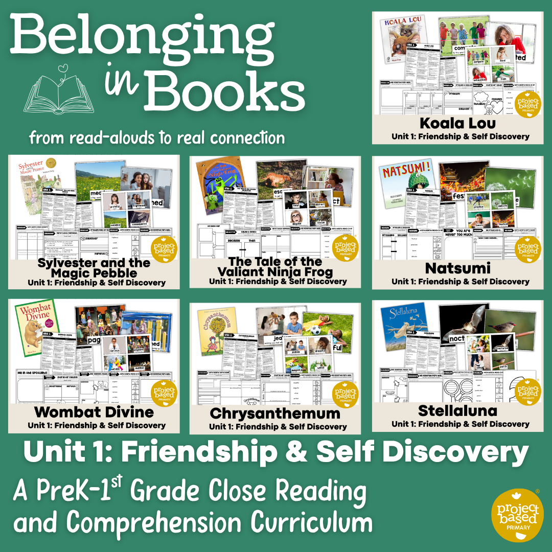 Belonging in Books™ Complete Curriculum Growing Bundle