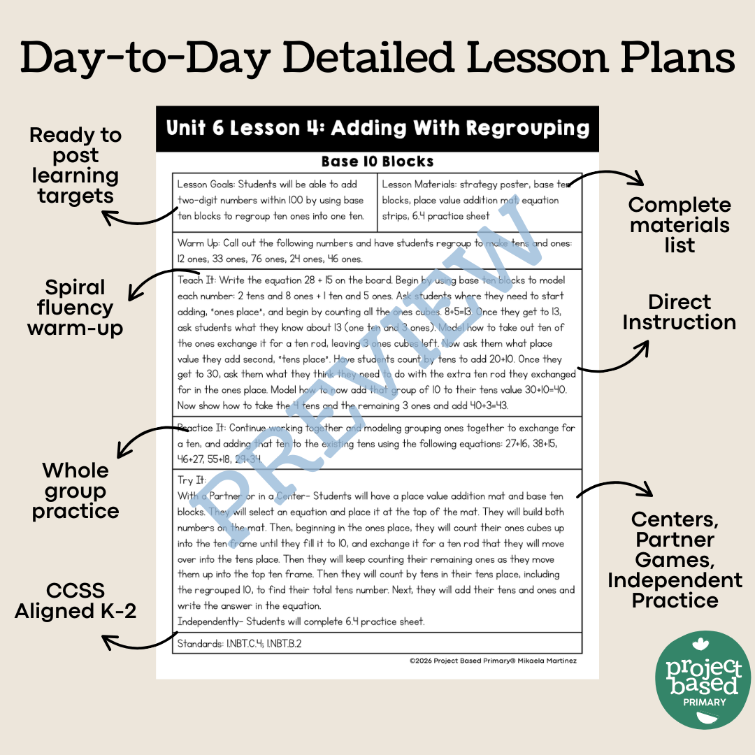 Good at Math® First Grade Math Curriculum BUNDLE