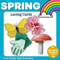 Spring Lacing Cards