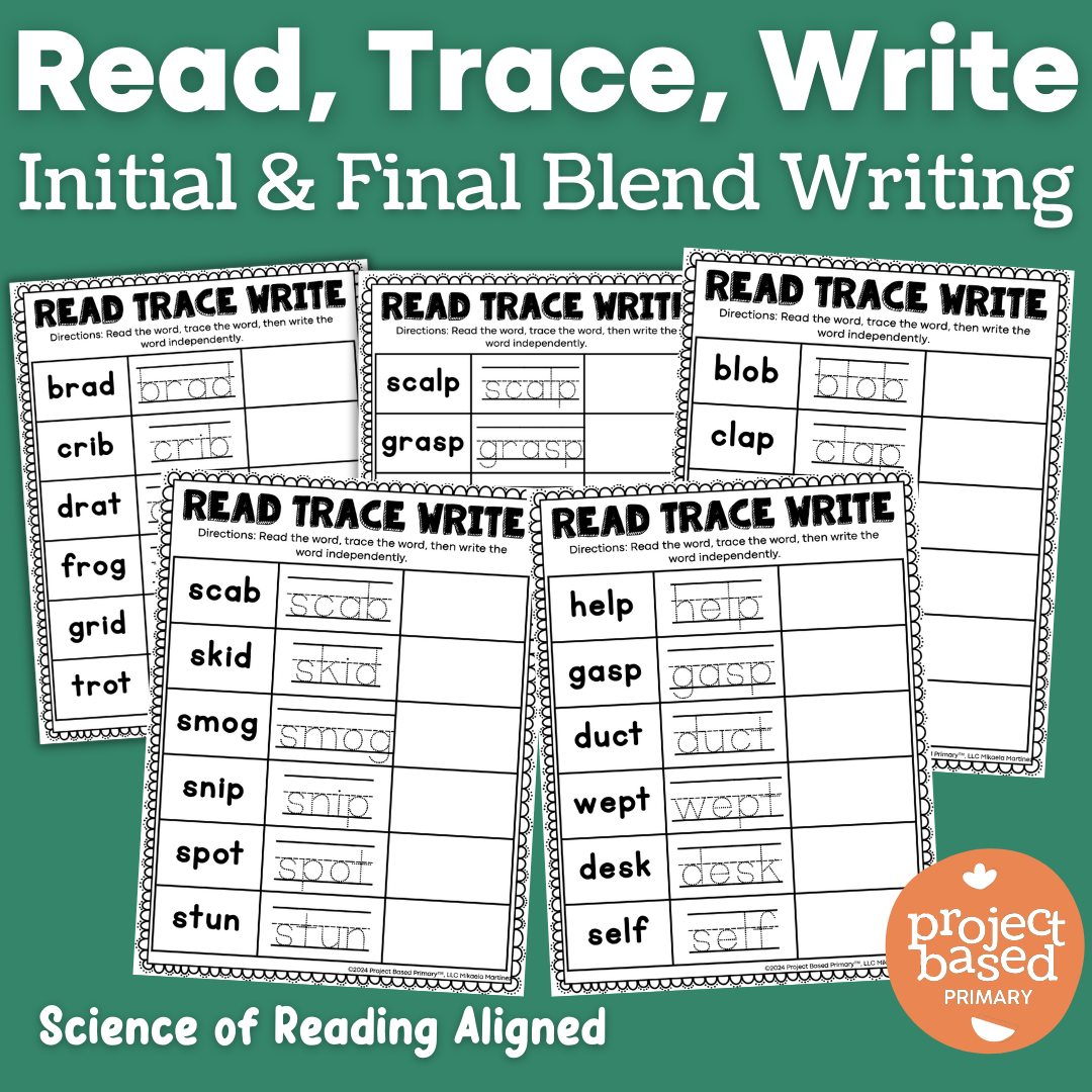 Blends Read Trace Write No Prep Pack