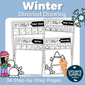 Winter Directed Drawing