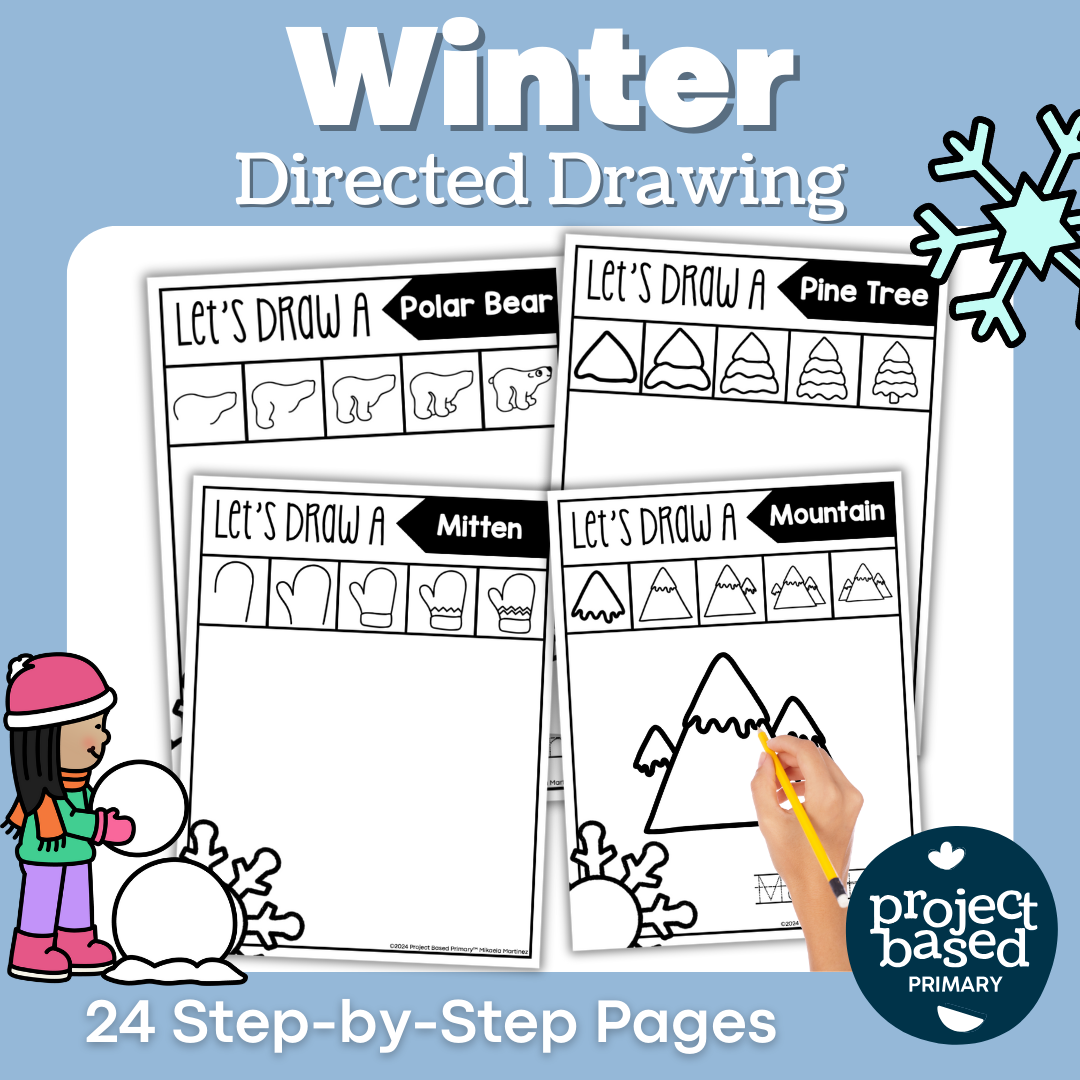 Winter Directed Drawing