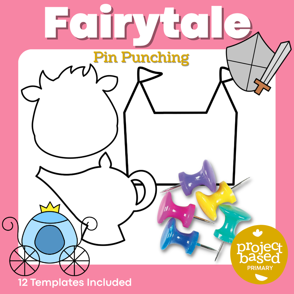 Fairytale Themed Pin Punching