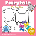 Fairytale Themed Pin Punching