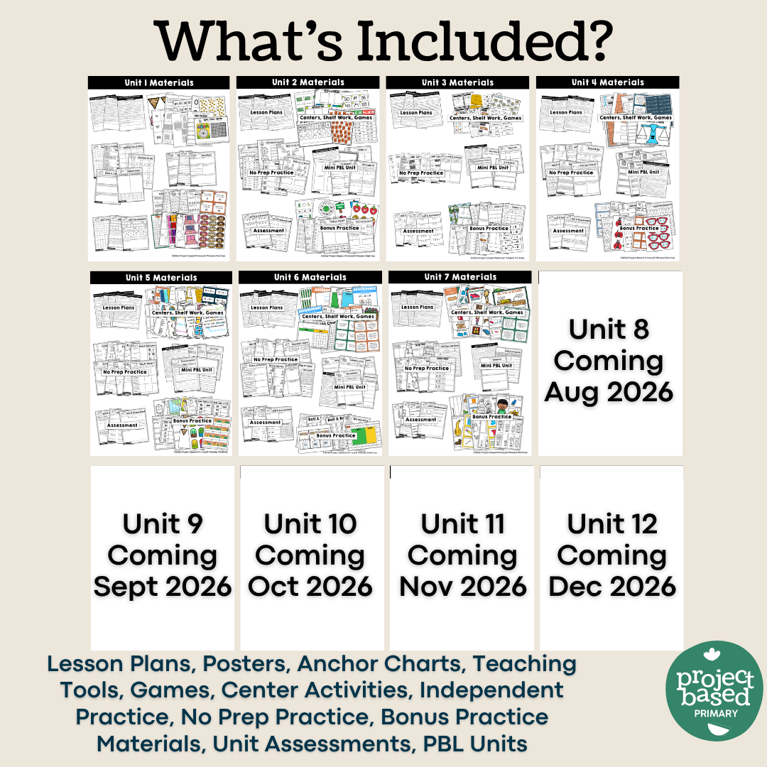 Good at Math® First Grade Math Curriculum BUNDLE