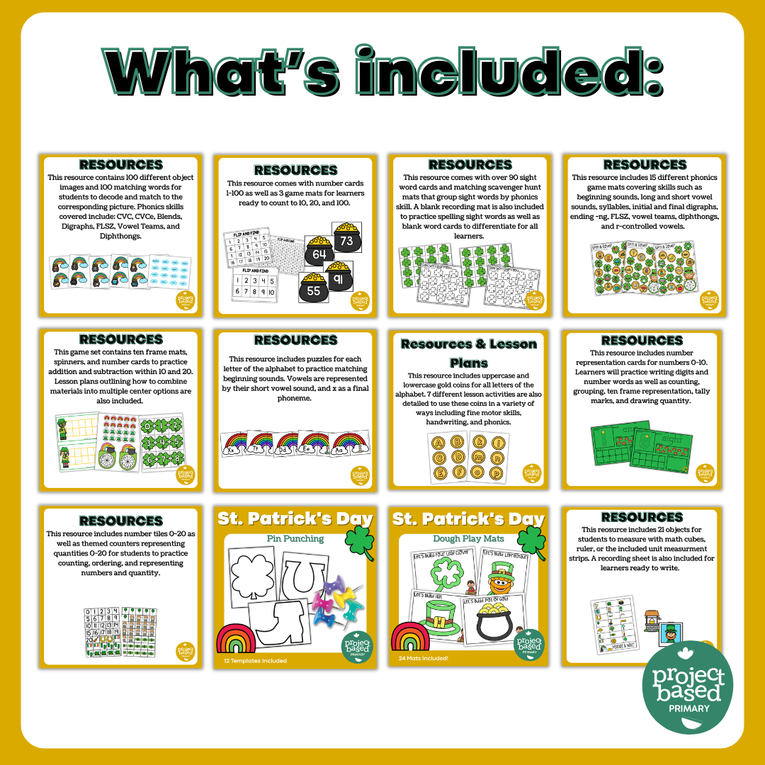 St. Patrick's Day BUNDLE