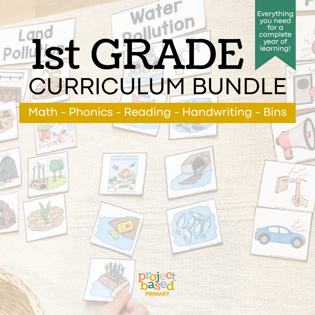 1st Grade Bundle