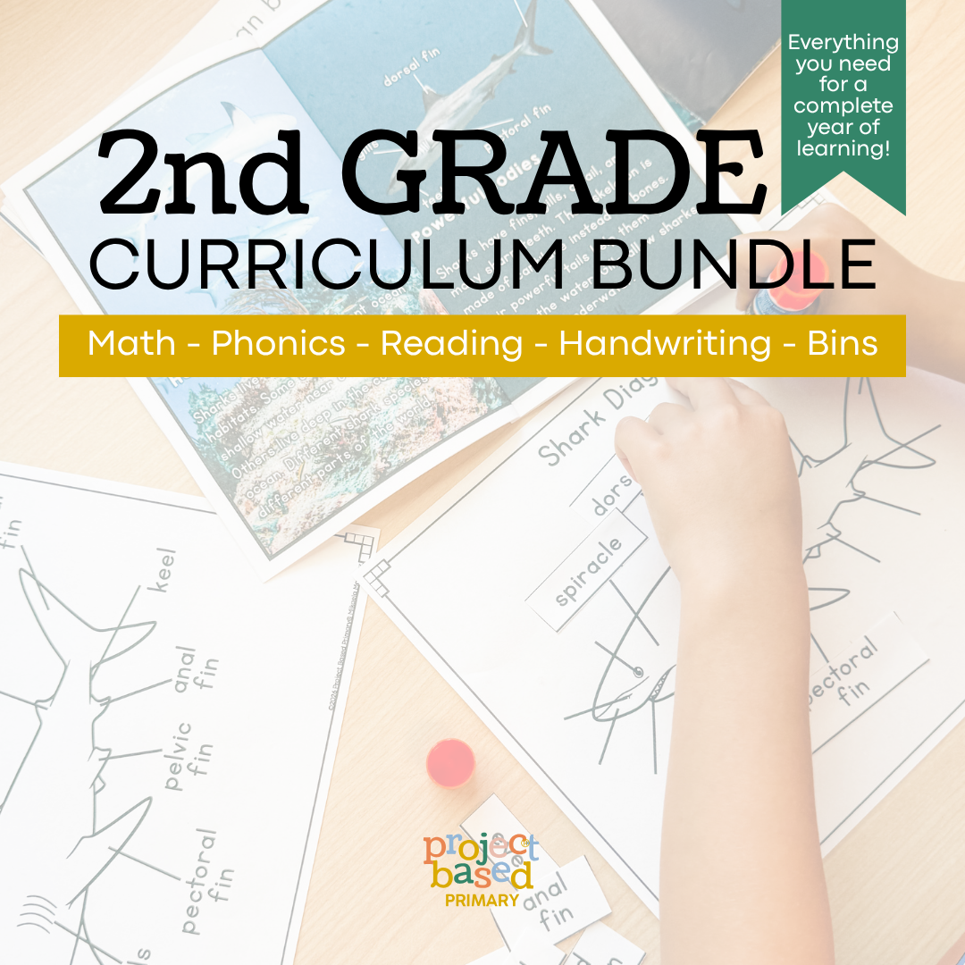 2nd Grade Bundle
