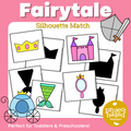 Fairytale Silhouette Match
