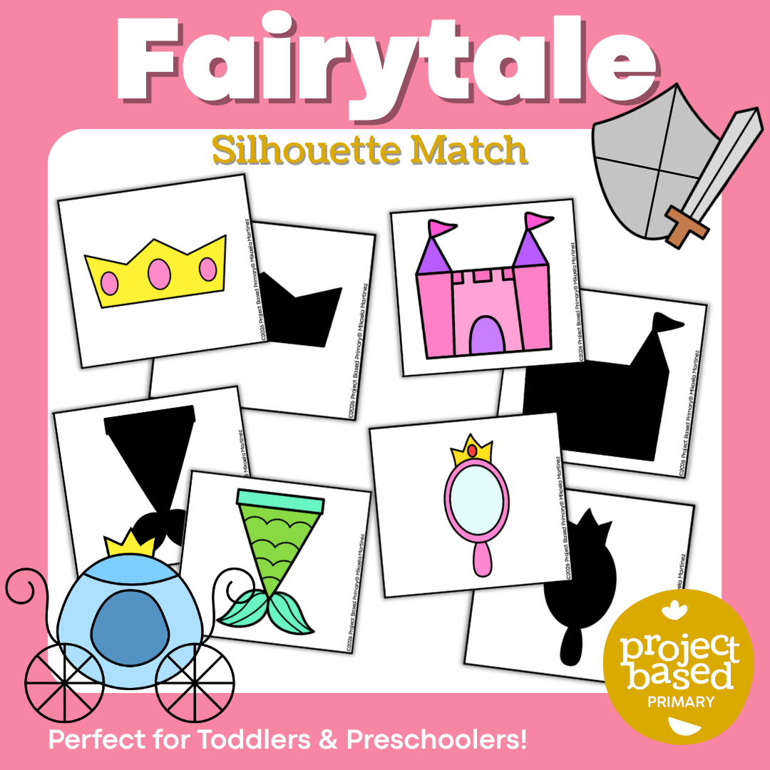 Fairytale Silhouette Match