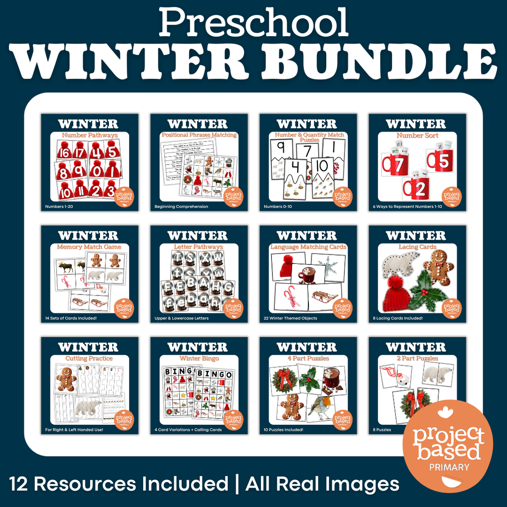 Preschool Seasonal Mega Bundle