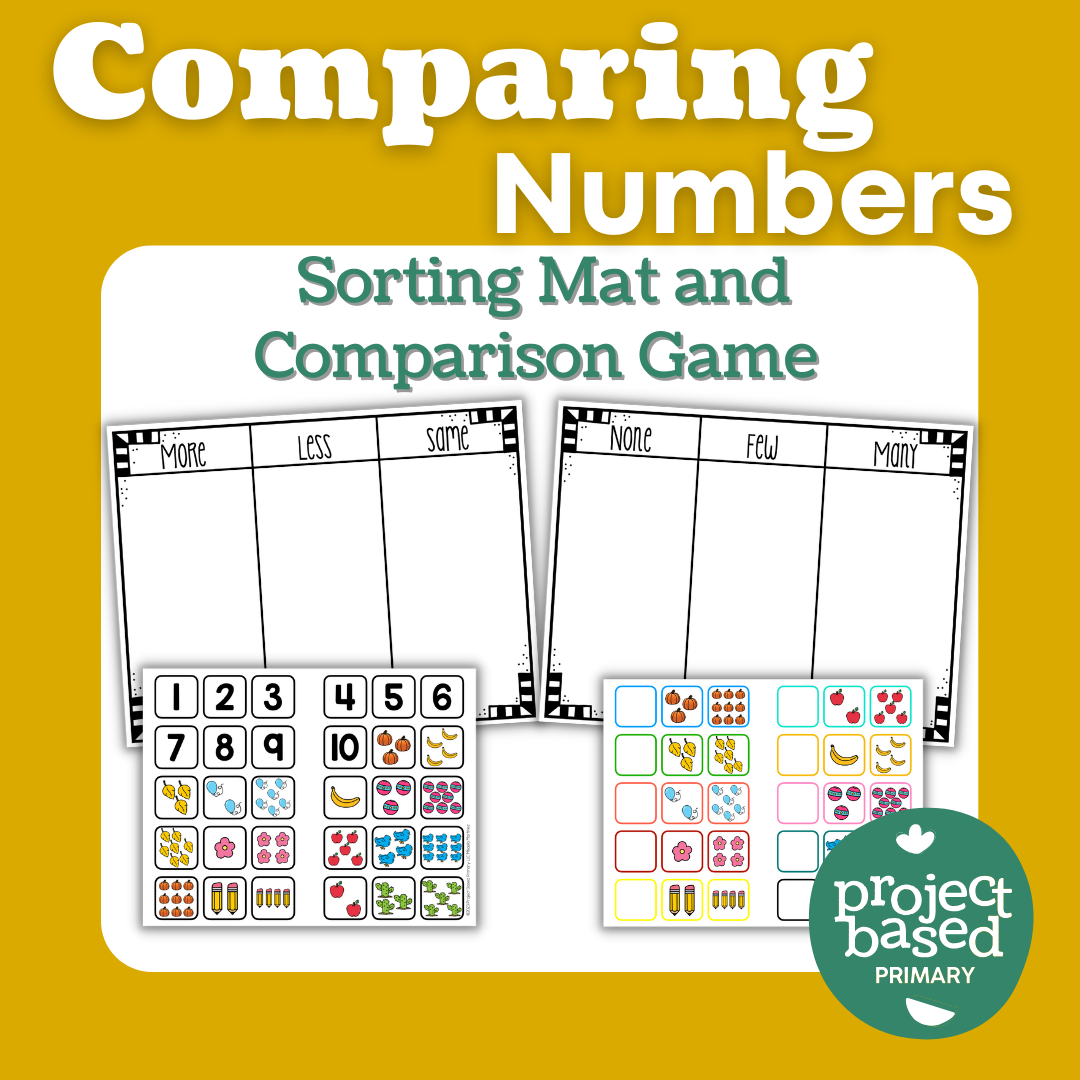 Comparing Numbers and Quantity Sorts