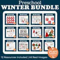Winter Bundle #1 - Toddler-PreK