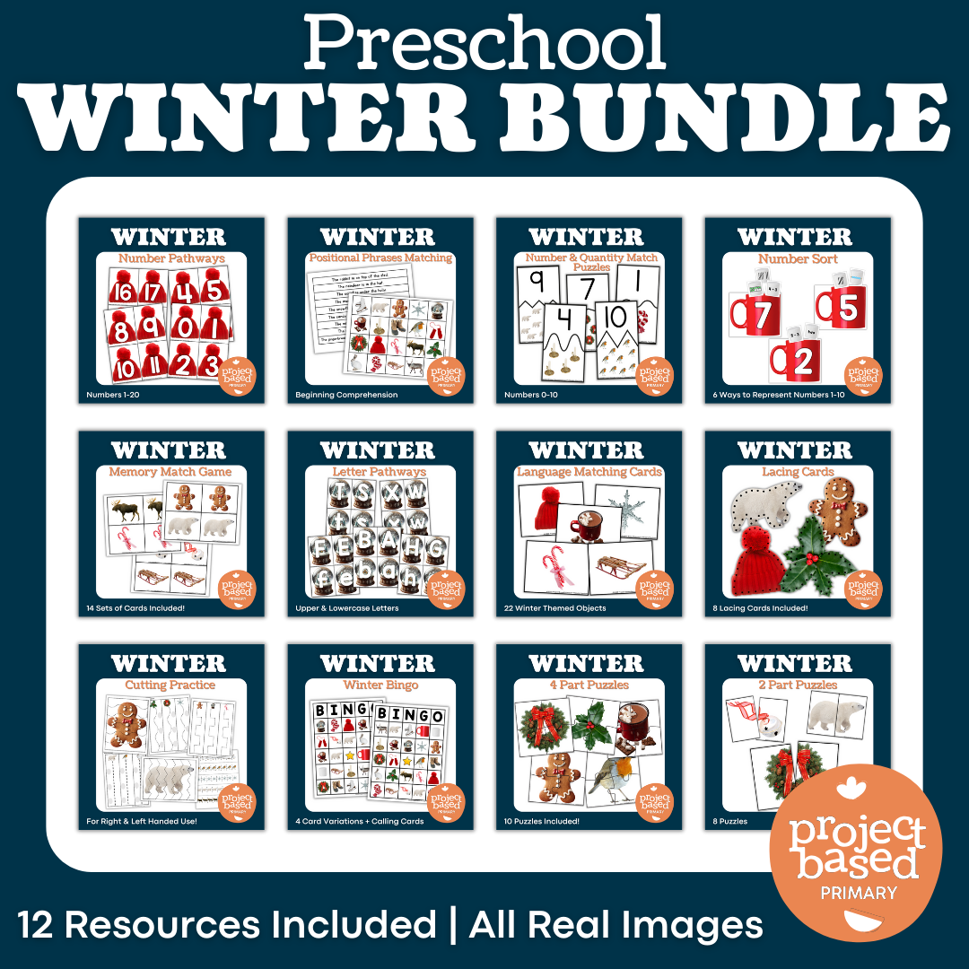Winter Bundle #1 - Toddler-PreK