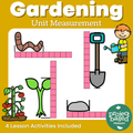 Garden Themed Unit Measurement