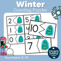 Winter Counting Puzzles 0-10