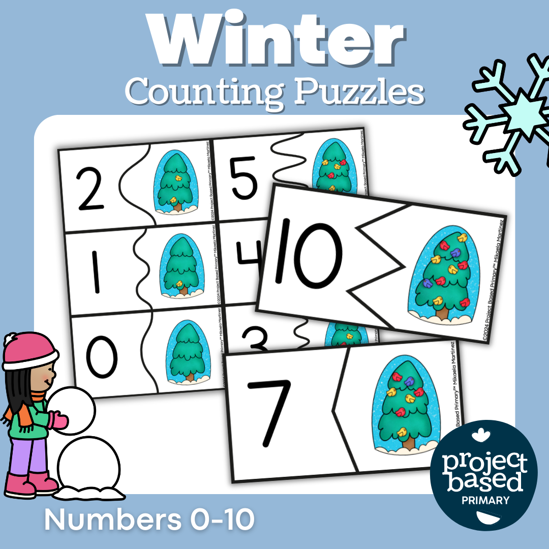 Winter Counting Puzzles 0-10